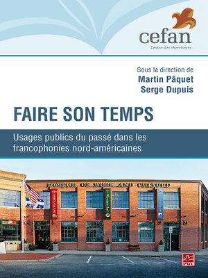 cover image of Faire son temps